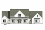 Farmhouse Style House Plan - 4 Beds 4.5 Baths 4083 Sq/Ft Plan #1096-12 