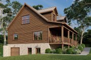 Country Style House Plan - 3 Beds 2.5 Baths 2221 Sq/Ft Plan #923-303 