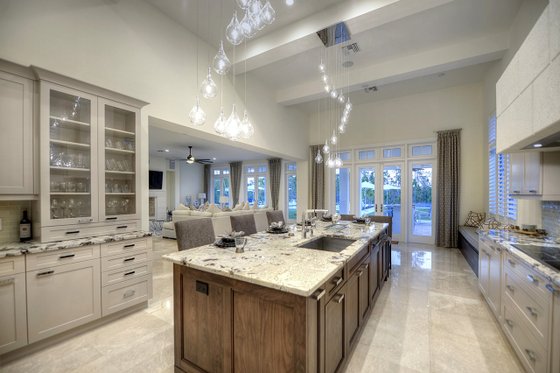 Interior - Kitchen 2 for Contemporary House Plan #930-512 - 4 bed, 4.5 bath