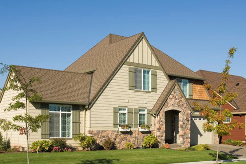 Home Plan - Exterior - Other Elevation for Craftsman House Plan #48-372 - 3 bed, 2.5 bath