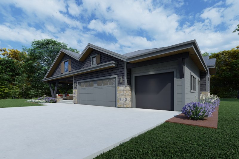 Architectural House Design - Photo for Traditional House Plan #1069-30 - 3 bed, 2.5 bath