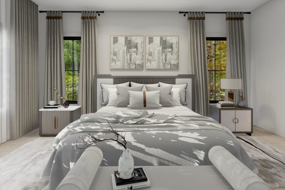 Interior - Master Bedroom for Country House Plan #1064-285 - 3 bed, 2.5 bath