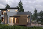 Modern Style House Plan - 2 Beds 2 Baths 992 Sq/Ft Plan #1066-282 