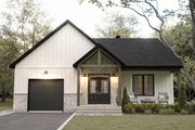 Farmhouse Style House Plan - 2 Beds 1 Baths 1398 Sq/Ft Plan #23-2835 