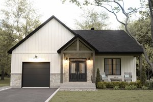 Farmhouse Exterior - Front Elevation Plan #23-2835