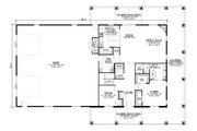 Barndominium Style House Plan - 3 Beds 3 Baths 3164 Sq/Ft Plan #1064-195 