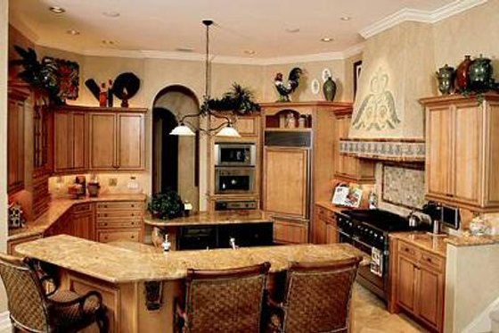 Photo 3 for Mediterranean House Plan #27-203 - 5 bed, 5.5 bath