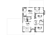 Cottage Style House Plan - 4 Beds 3 Baths 2691 Sq/Ft Plan #455-487 