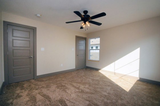 Interior - Bedroom for Contemporary House Plan #932-7 - 3 bed, 2 bath