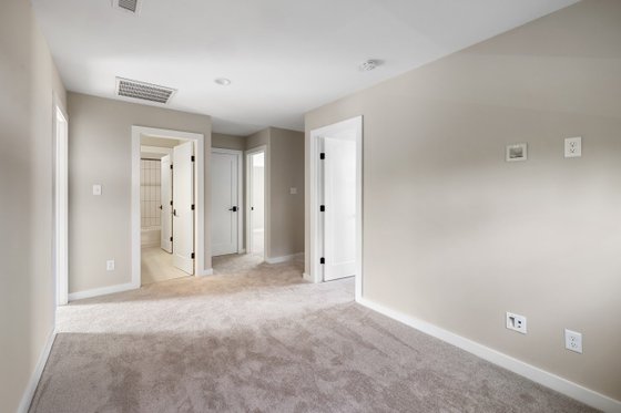 Interior - Other 2 for Contemporary House Plan #1080-14 - 4 bed, 2.5 bath