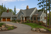 European Style House Plan - 3 Beds 3 Baths 4534 Sq/Ft Plan #928-20 Exterior 