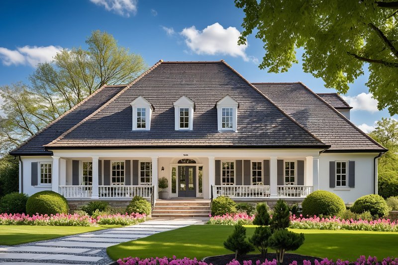 Architectural House Design - Southern Photo Plan #137-277