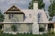 Craftsman Style House Plan - 3 Beds 2 Baths 1705 Sq/Ft Plan #17-3336 