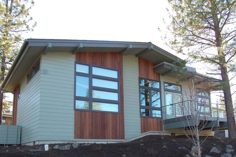 Dream House Plan - Exterior - Other Elevation 4 for Modern House Plan #895-24 - 4 bed, 2.5 bath
