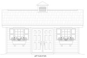 Traditional Style House Plan - 0 Beds 0 Baths 240 Sq/Ft Plan #932-517 