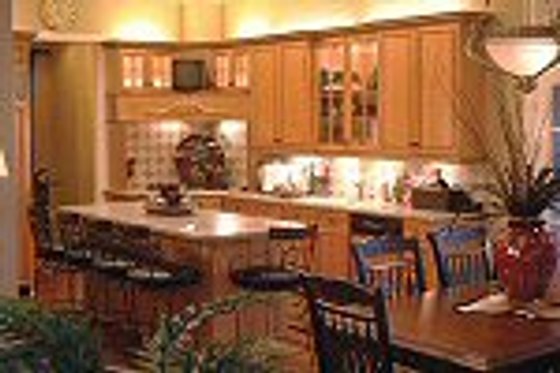 Photo 9 for European House Plan #17-2165 - 3 bed, 4 bath