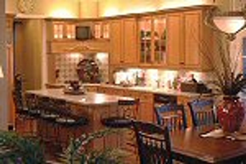 Dream House Plan - Photo 10 for European House Plan #17-2165 - 3 bed, 4 bath