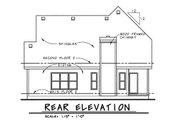 Country Style House Plan - 3 Beds 3 Baths 1905 Sq/Ft Plan #20-1227 