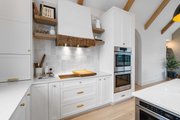 Farmhouse Style House Plan - 3 Beds 2.5 Baths 2267 Sq/Ft Plan #1070-190 