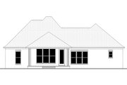 European Style House Plan - 3 Beds 2 Baths 1945 Sq/Ft Plan #430-90 