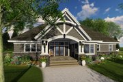Cottage Style House Plan - 4 Beds 3 Baths 2465 Sq/Ft Plan #51-568 