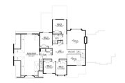 Farmhouse Style House Plan - 5 Beds 3.5 Baths 4158 Sq/Ft Plan #1064-297 