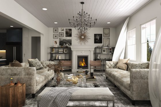 Interior - Other for Farmhouse House Plan #54-471 - 3 bed, 2.5 bath