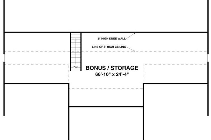 Home Plan - Floor Plan - Other Floor for Traditional House Plan #56-606 - 2 bed, 2.5 bath
