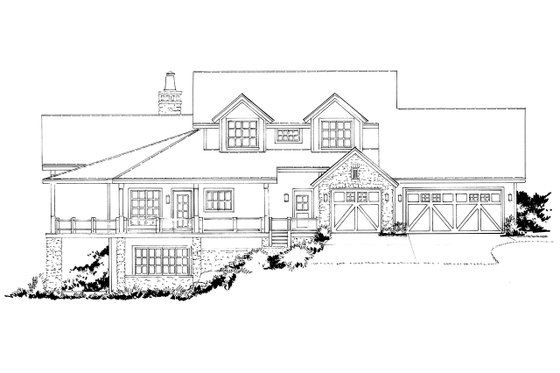 Left Side Elevation