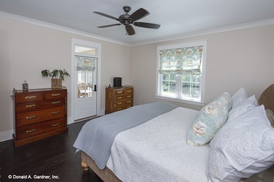 Interior - Bedroom for Country House Plan #929-807 - 2 bed, 3 bath