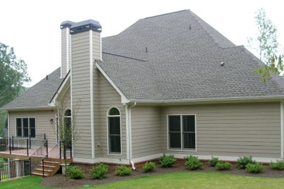 Exterior - Other Elevation for Traditional House Plan #437-35 - 4 bed, 3.5 bath