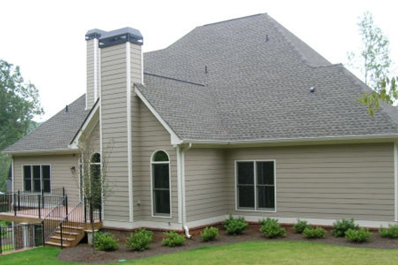 Dream House Plan - Exterior - Other Elevation for Traditional House Plan #437-35 - 4 bed, 3.5 bath