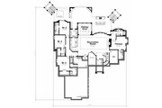 Craftsman Style House Plan - 4 Beds 4.5 Baths 8106 Sq/Ft Plan #20-2538 