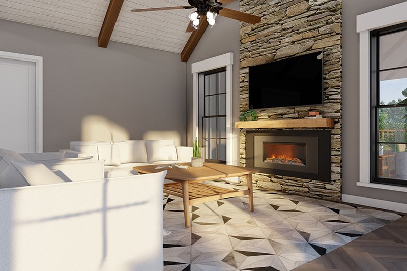 Home Plan - Interior - Other 2 for Craftsman House Plan #923-305 - 2 bed, 2 bath