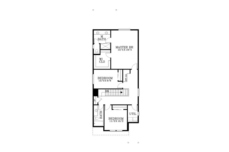 Craftsman Style House Plan - 3 Beds 2.5 Baths 1878 Sq/Ft Plan #53-656 ...