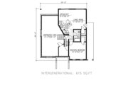 House Plan - 3 Beds 2 Baths 1788 Sq/Ft Plan #138-375 