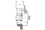 Craftsman Style House Plan - 3 Beds 2 Baths 1729 Sq/Ft Plan #895-56 