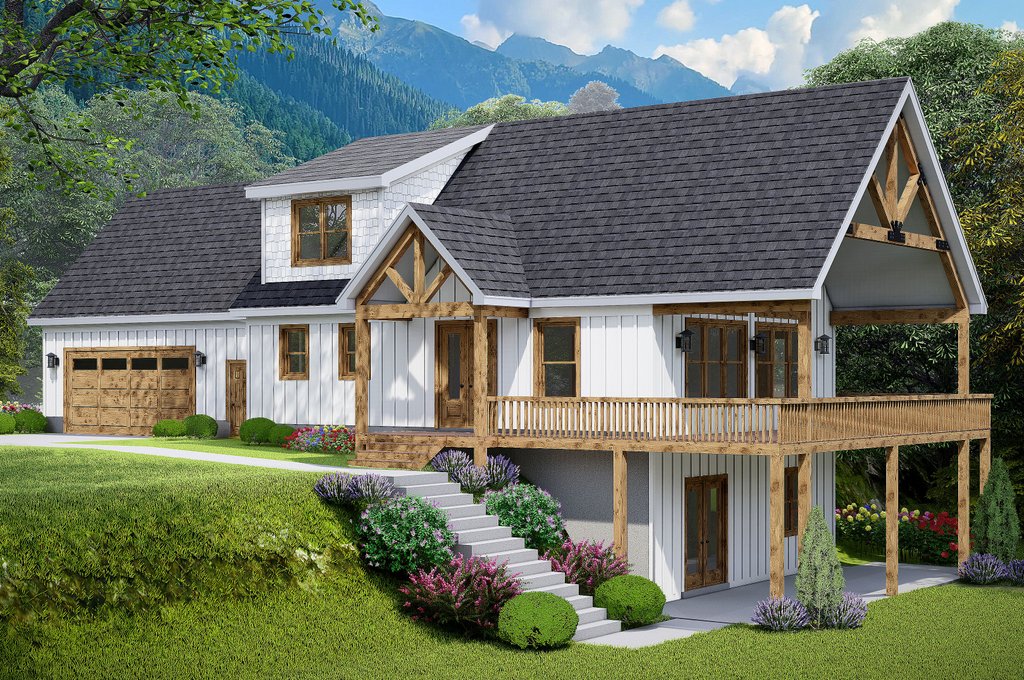 Country Style House Layout: Timeless Design with Rustic Charm