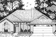 Traditional Style House Plan - 3 Beds 2 Baths 1308 Sq/Ft Plan #42-151 