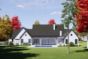 Farmhouse Style House Plan - 4 Beds 3.5 Baths 3620 Sq/Ft Plan #1096-38 