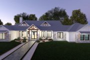 Farmhouse Style House Plan - 3 Beds 2.5 Baths 2825 Sq/Ft Plan #1104-1 