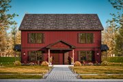 Bungalow Style House Plan - 6 Beds 6 Baths 2560 Sq/Ft Plan #54-601 
