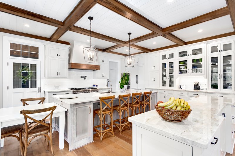 Architectural House Design - Interior - Kitchen 1 for Farmhouse House Plan #928-284 - 4 bed, 4.5 bath
