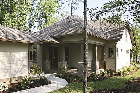 Exterior - Other Elevation for Craftsman House Plan #453-9 - 4 bed, 2.5 bath