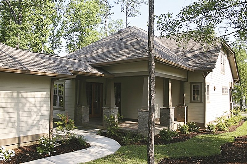 Dream House Plan - Exterior - Other Elevation for Craftsman House Plan #453-9 - 4 bed, 2.5 bath