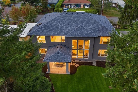 Exterior - Other Elevation for Contemporary House Plan #1066-125 - 5 bed, 4.5 bath