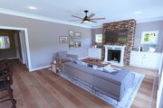 Farmhouse Style House Plan - 2 Beds 1 Baths 1520 Sq/Ft Plan #44-233 