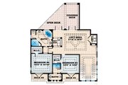 European Style House Plan - 4 Beds 5 Baths 5126 Sq/Ft Plan #27-363 