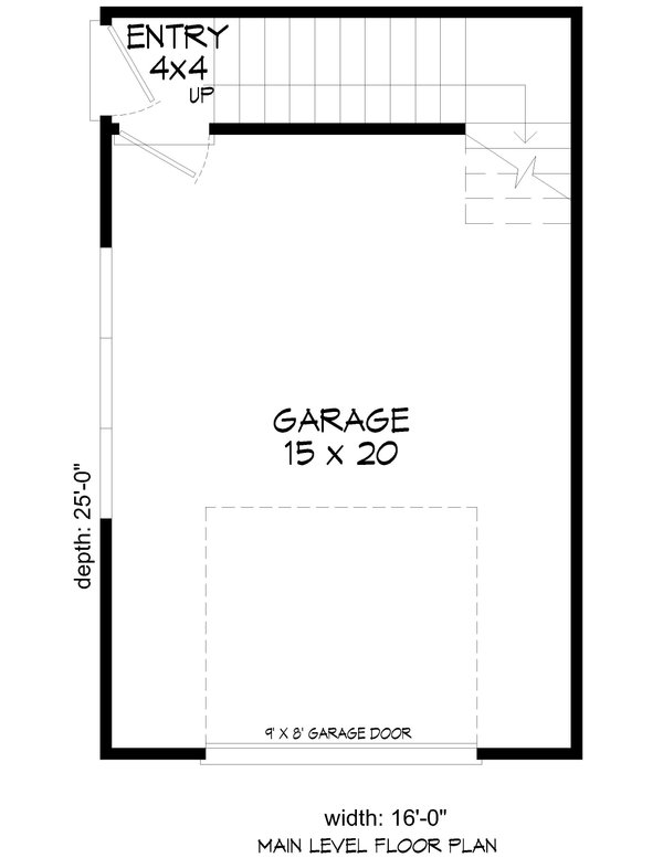House Blueprint - Country Floor Plan - Main Floor Plan #932-1280