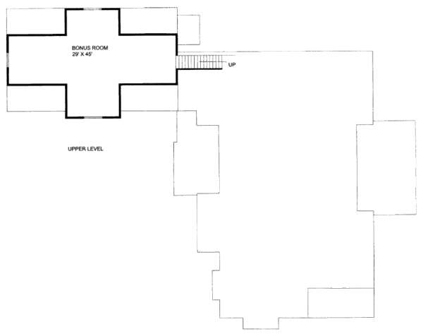 Dream House Plan - Craftsman Floor Plan - Other Floor Plan #117-618